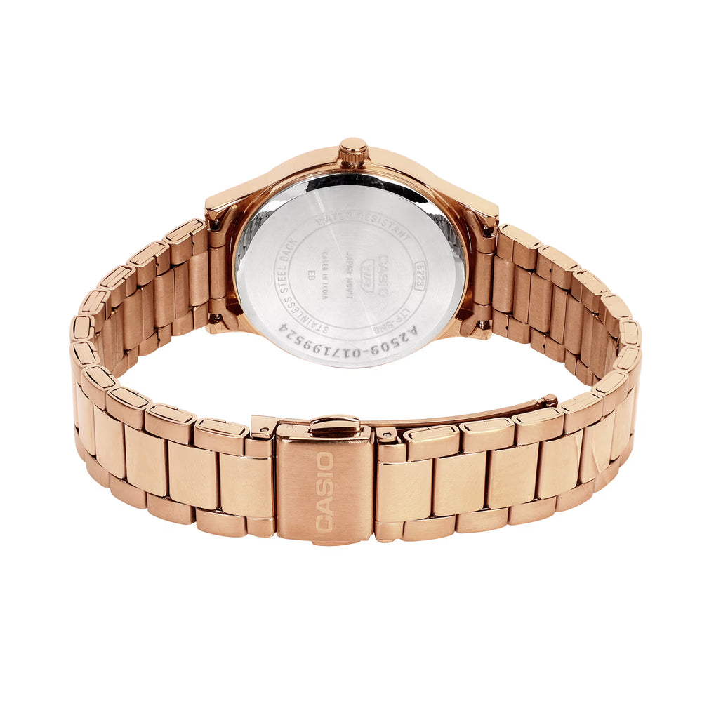 Casio Enticer Women LTP-SN8YR-1B - A2509 - KRISHNA WATCH COMPANY