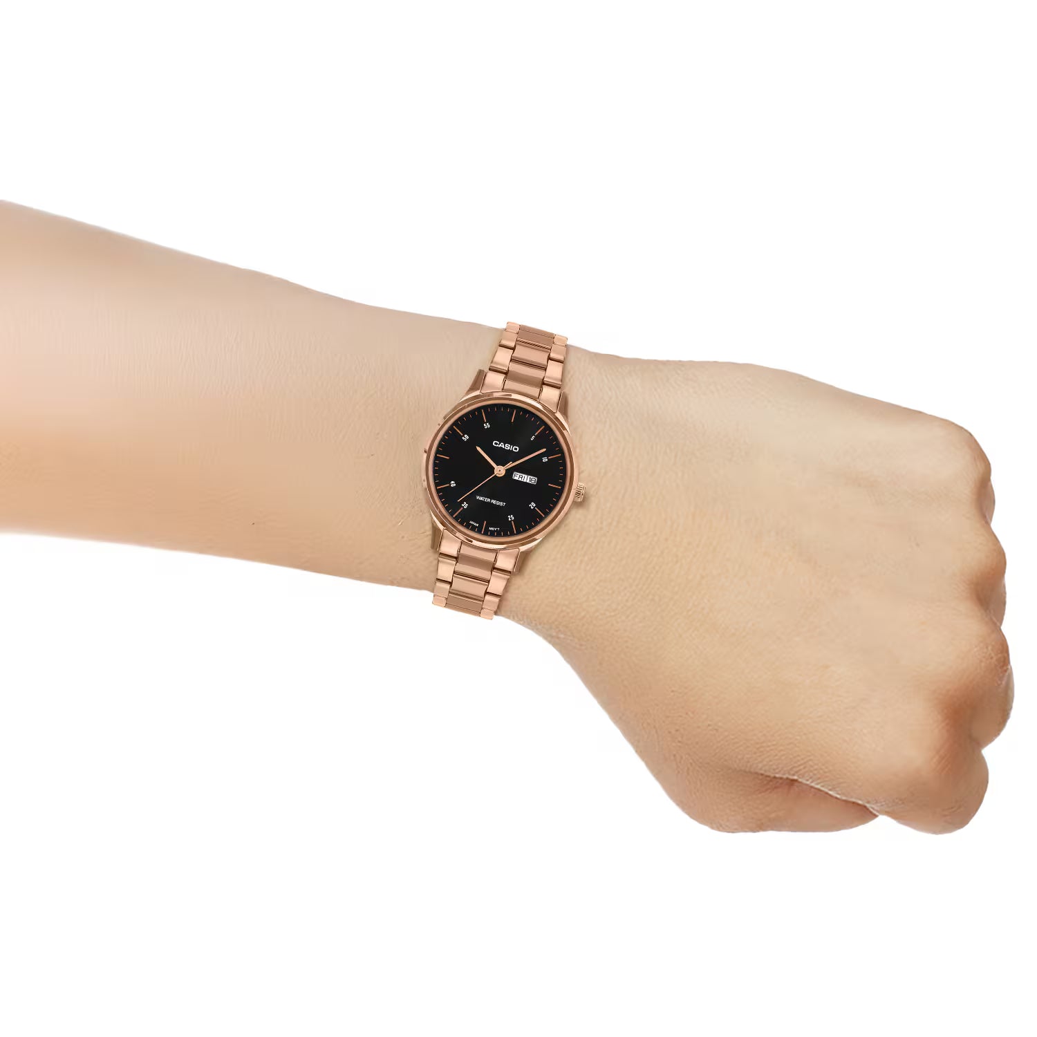Casio Enticer Women LTP-SN8YR-1B - A2509 - KRISHNA WATCH COMPANY
