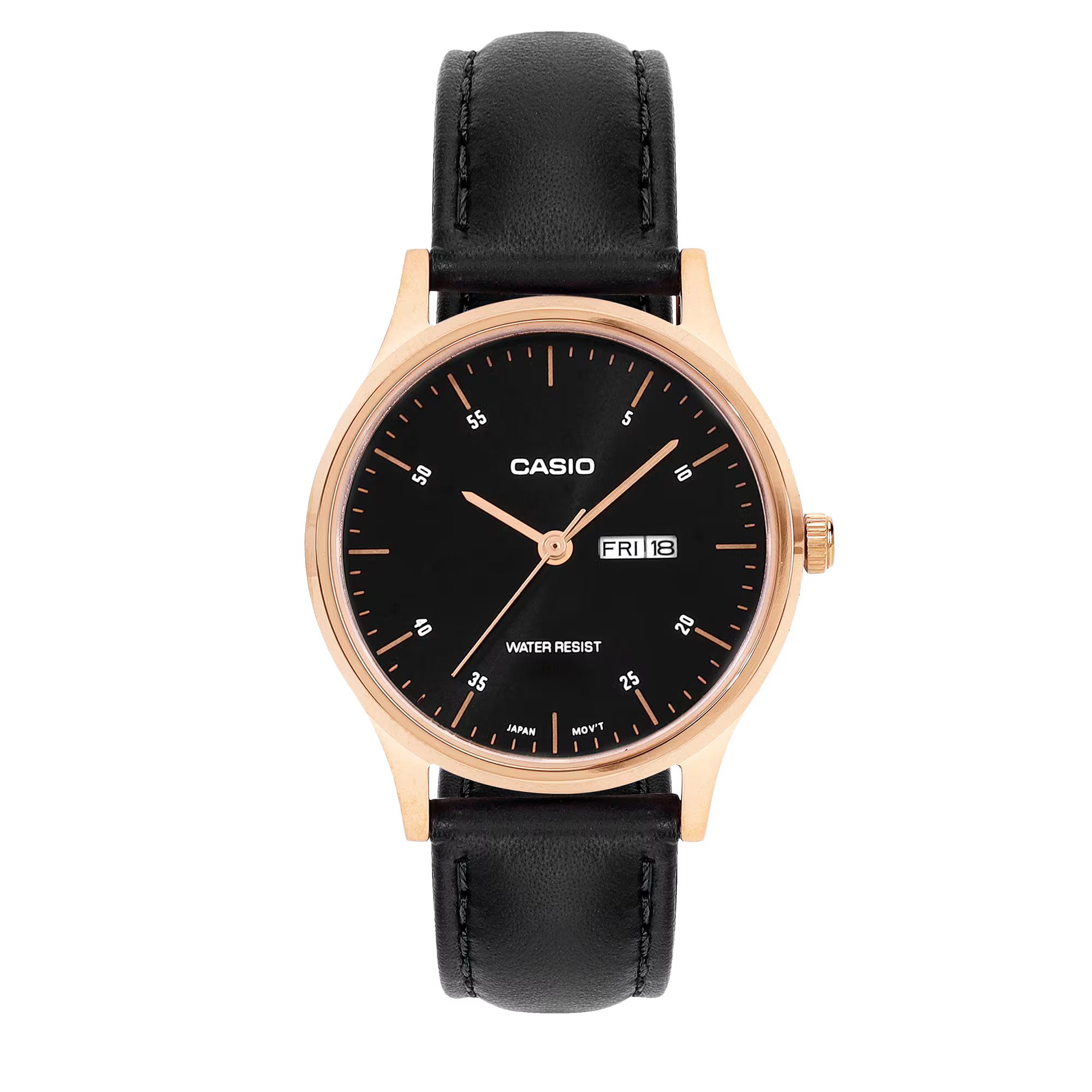 Casio Enticer Women LTP-SN8YRL-1B - A2510 - KRISHNA WATCH COMPANY