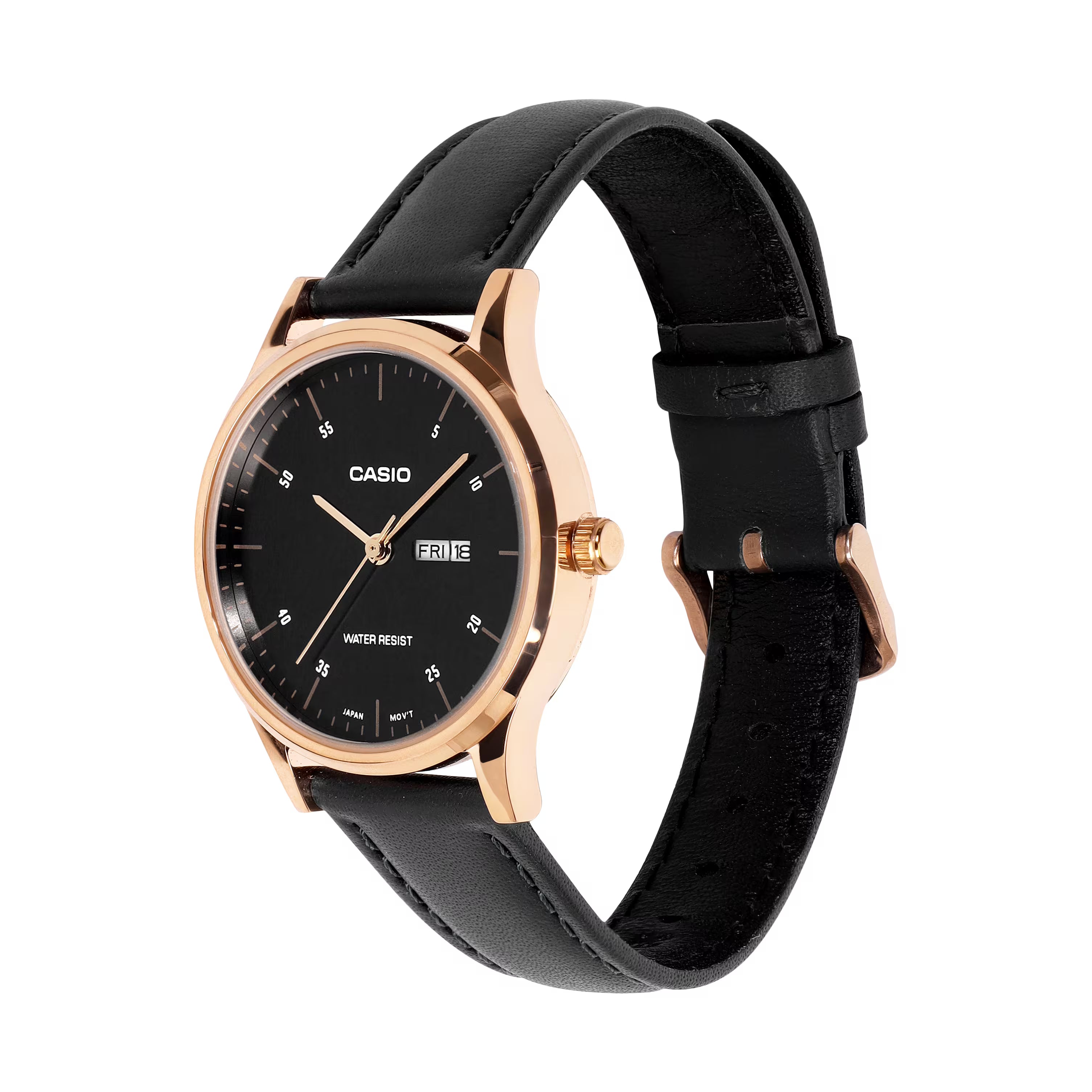 Casio Enticer Women LTP-SN8YRL-1B - A2510 - KRISHNA WATCH COMPANY