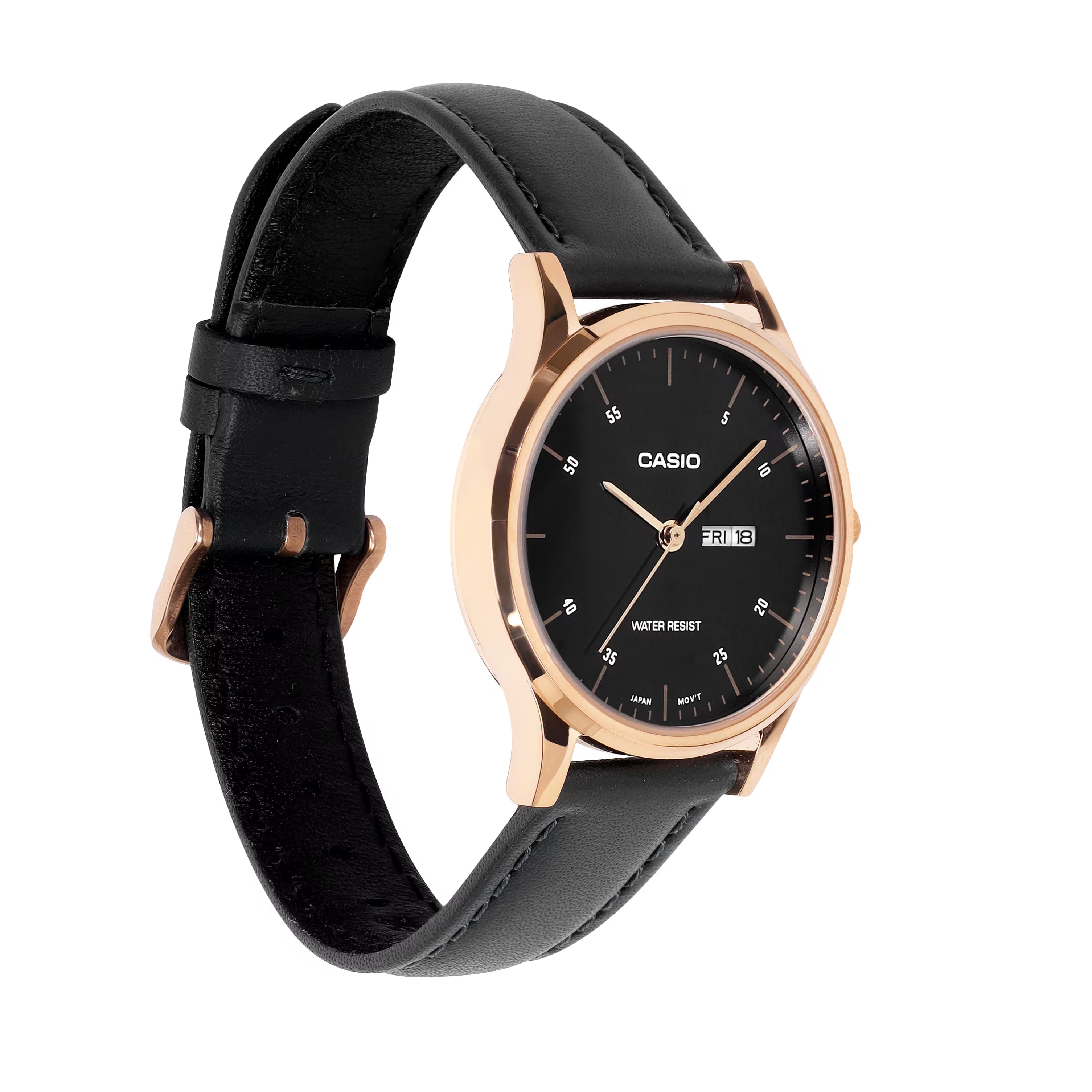 Casio Enticer Women LTP-SN8YRL-1B - A2510 - KRISHNA WATCH COMPANY