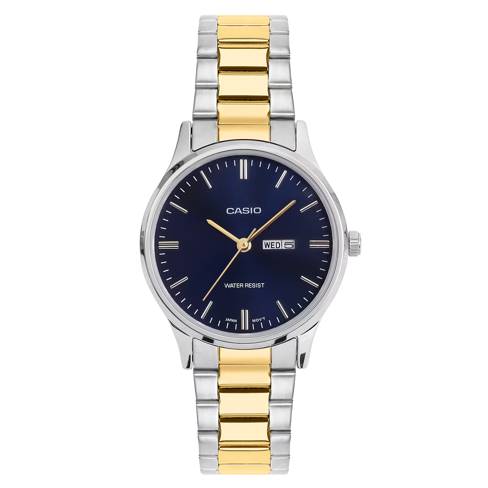 Casio Enticer Women LTP-SN8YSG-2B - A2512 - KRISHNA WATCH COMPANY