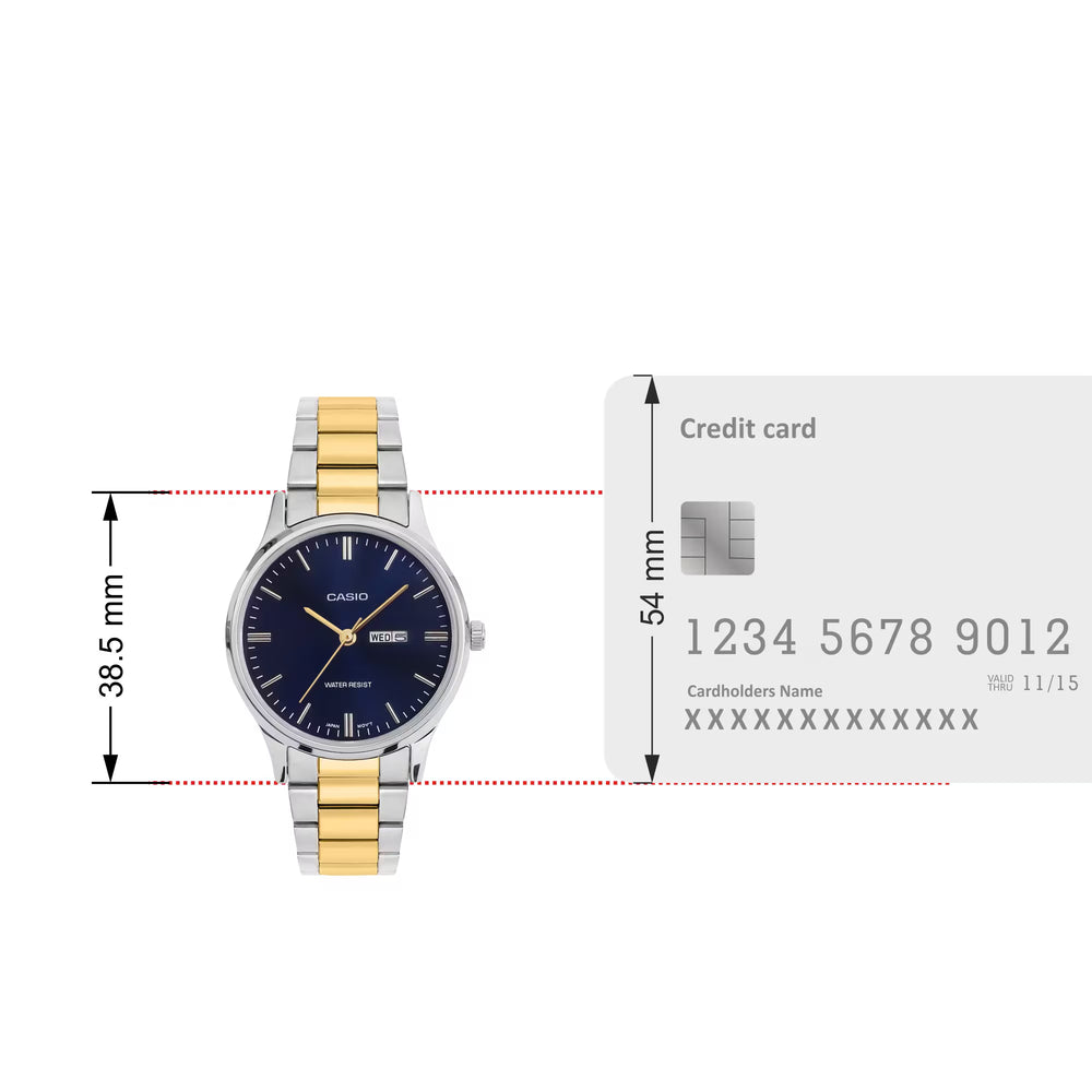 Casio Enticer Women LTP-SN8YSG-2B - A2512 - KRISHNA WATCH COMPANY