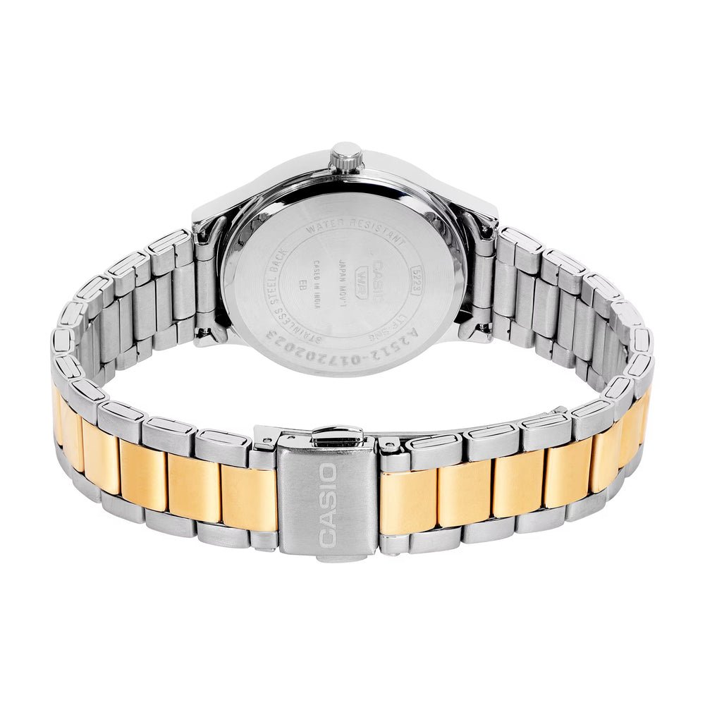 Casio Enticer Women LTP-SN8YSG-2B - A2512 - KRISHNA WATCH COMPANY