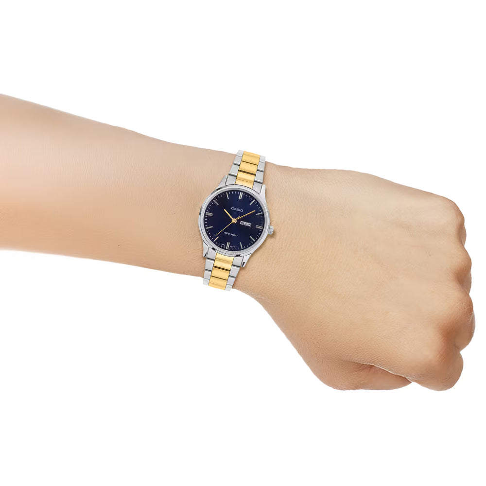 Casio Enticer Women LTP-SN8YSG-2B - A2512 - KRISHNA WATCH COMPANY