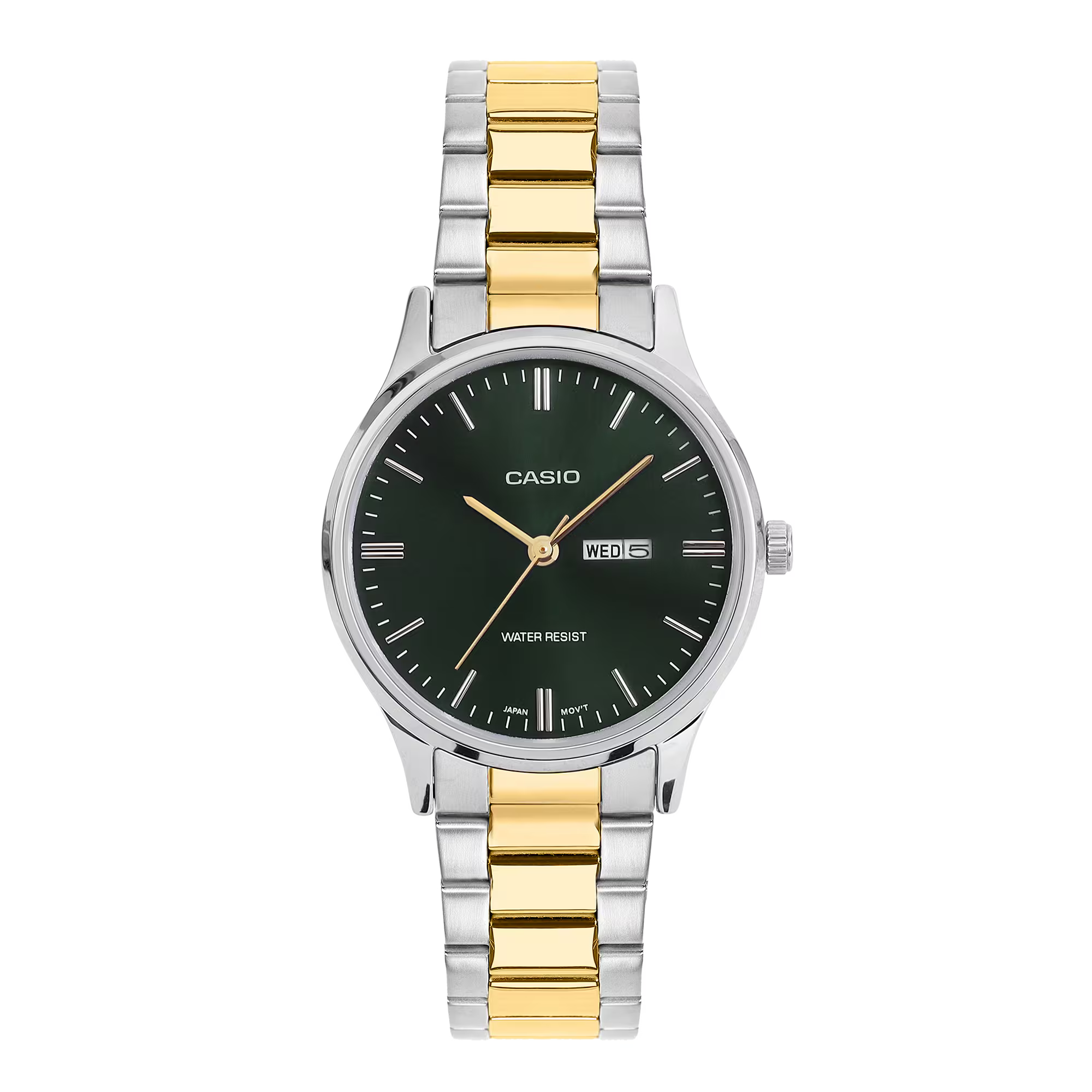 Casio Enticer Women LTP-SN8YSG-3B - A2513 - KRISHNA WATCH COMPANY