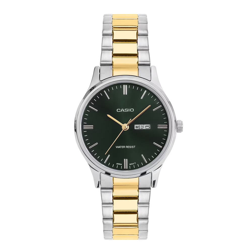 Casio Enticer Women LTP-SN8YSG-3B - A2513 - KRISHNA WATCH COMPANY