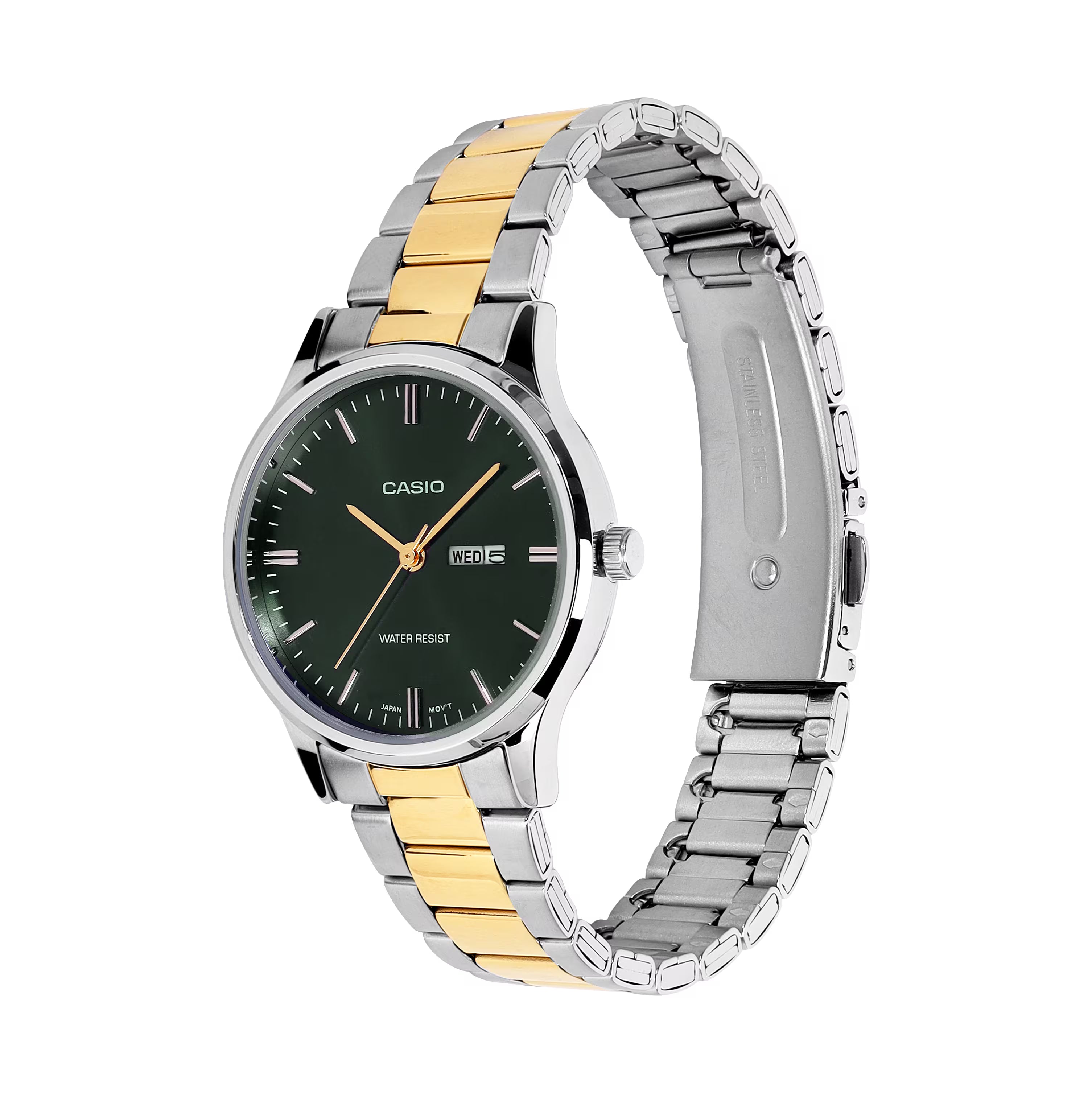 Casio Enticer Women LTP-SN8YSG-3B - A2513 - KRISHNA WATCH COMPANY