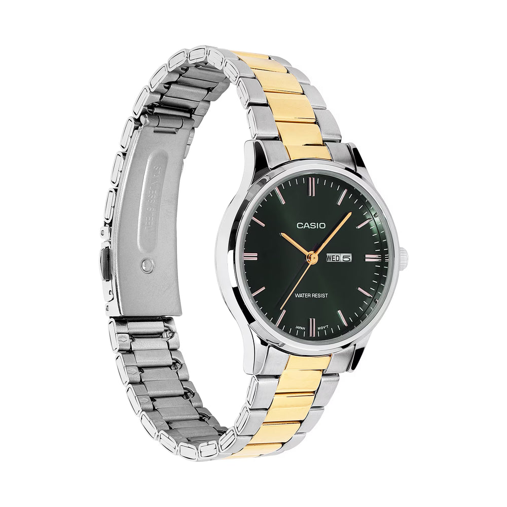 Casio Enticer Women LTP-SN8YSG-3B - A2513 - KRISHNA WATCH COMPANY