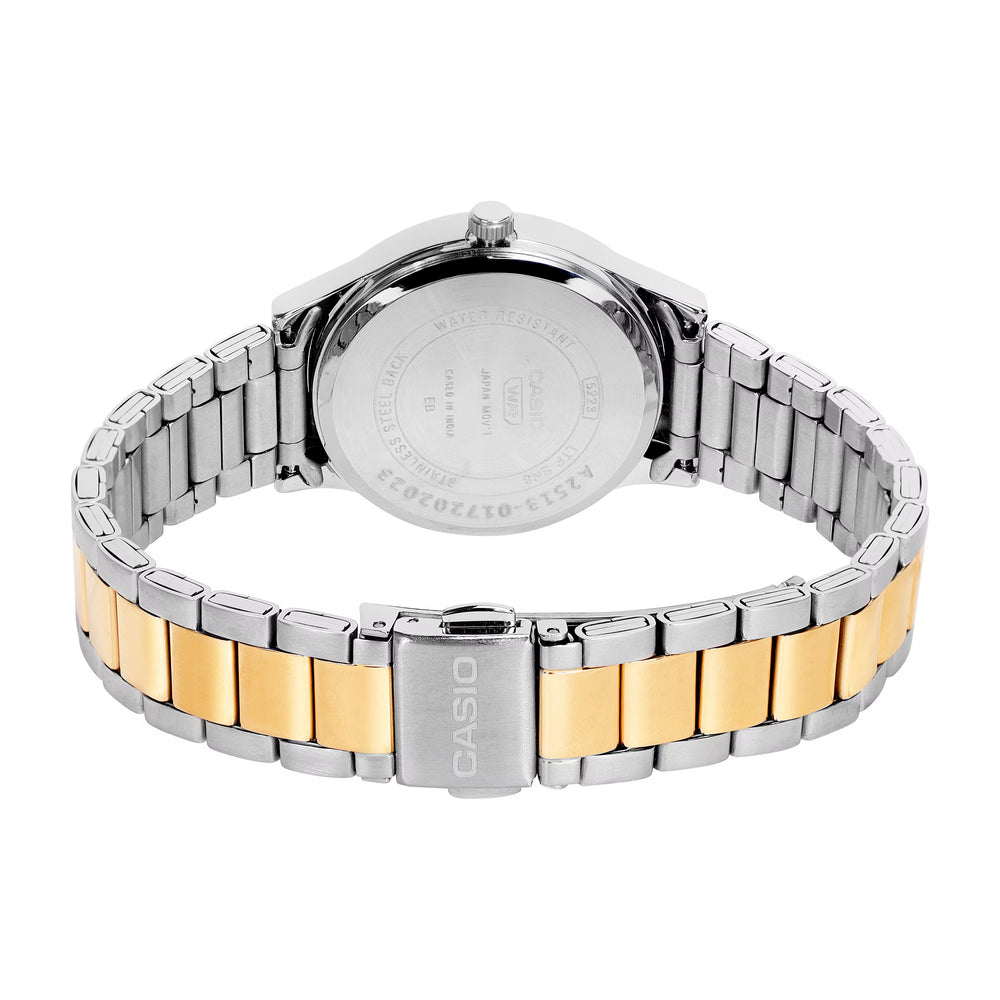 Casio Enticer Women LTP-SN8YSG-3B - A2513 - KRISHNA WATCH COMPANY
