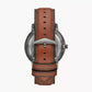 FOSSIL Neutra Automatic Amber Leather Watch ME3161
