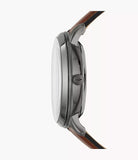 FOSSIL Neutra Automatic Amber Leather Watch ME3161