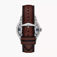 Fossil Analog-Digital Beige Dial Men's Watch-ME3267