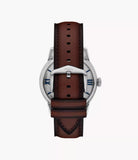 Fossil Analog-Digital Beige Dial Men's Watch-ME3267