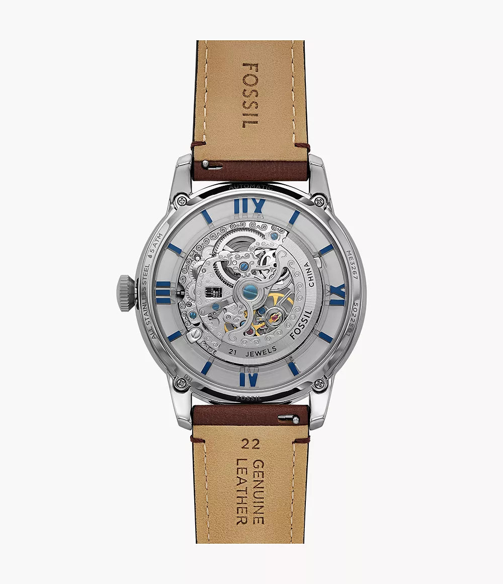 Fossil Analog-Digital Beige Dial Men's Watch-ME3267