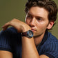 Fossil Analog-Digital Beige Dial Men's Watch-ME3267