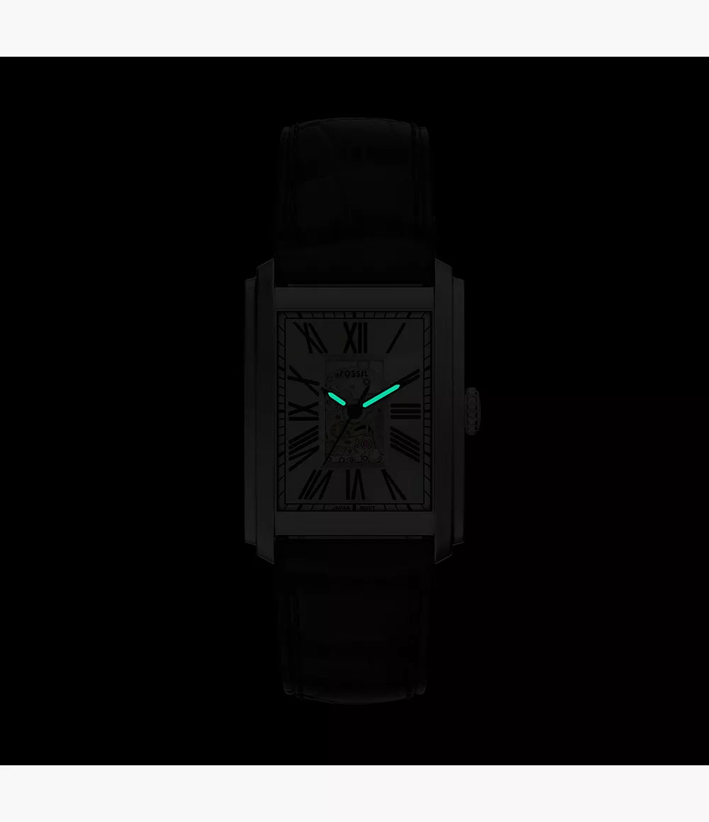 Fossil Carraway Automatic Men 30 mm - ME3272 - KRISHNA WATCH COMPANY