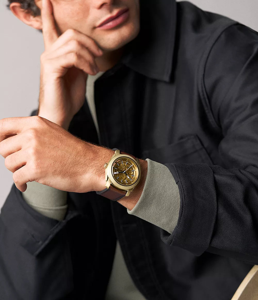 Fossil Machine Automatic Men 45 mm ME3278