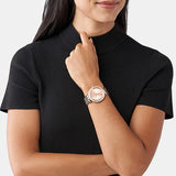 Michael Kors Women's Rose Gold Analog Stainless Steel Watch MK3192 - KRISHNA WATCH COMPANY