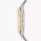 Michael Kors Slim Runway Three-Hand Two-Tone Stainless Steel Watch MK4735