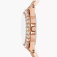 Michael Kors Lennox Rose Gold-ToneWatch - MK7396