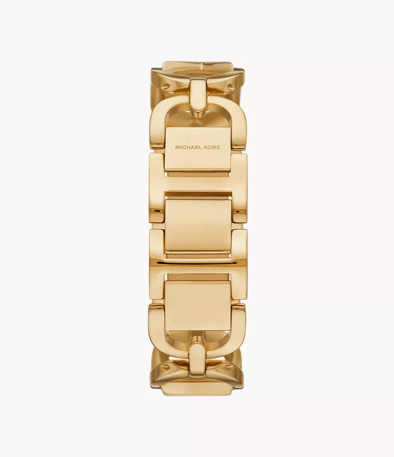 Michael Kors Gold-Tone Stainless Steel Watch - MK7406