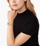 Michael Kors Gold-Tone Stainless Steel Watch - MK7406
