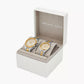 Michael Kors Lennox Three-Hand Two-Tone Stainless Steel Watch Gift Set MK7503SET
