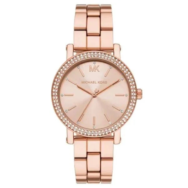 Michael Kors Corey Stainless Steel Watch - MK7548 - KRISHNA WATCH COMPANY