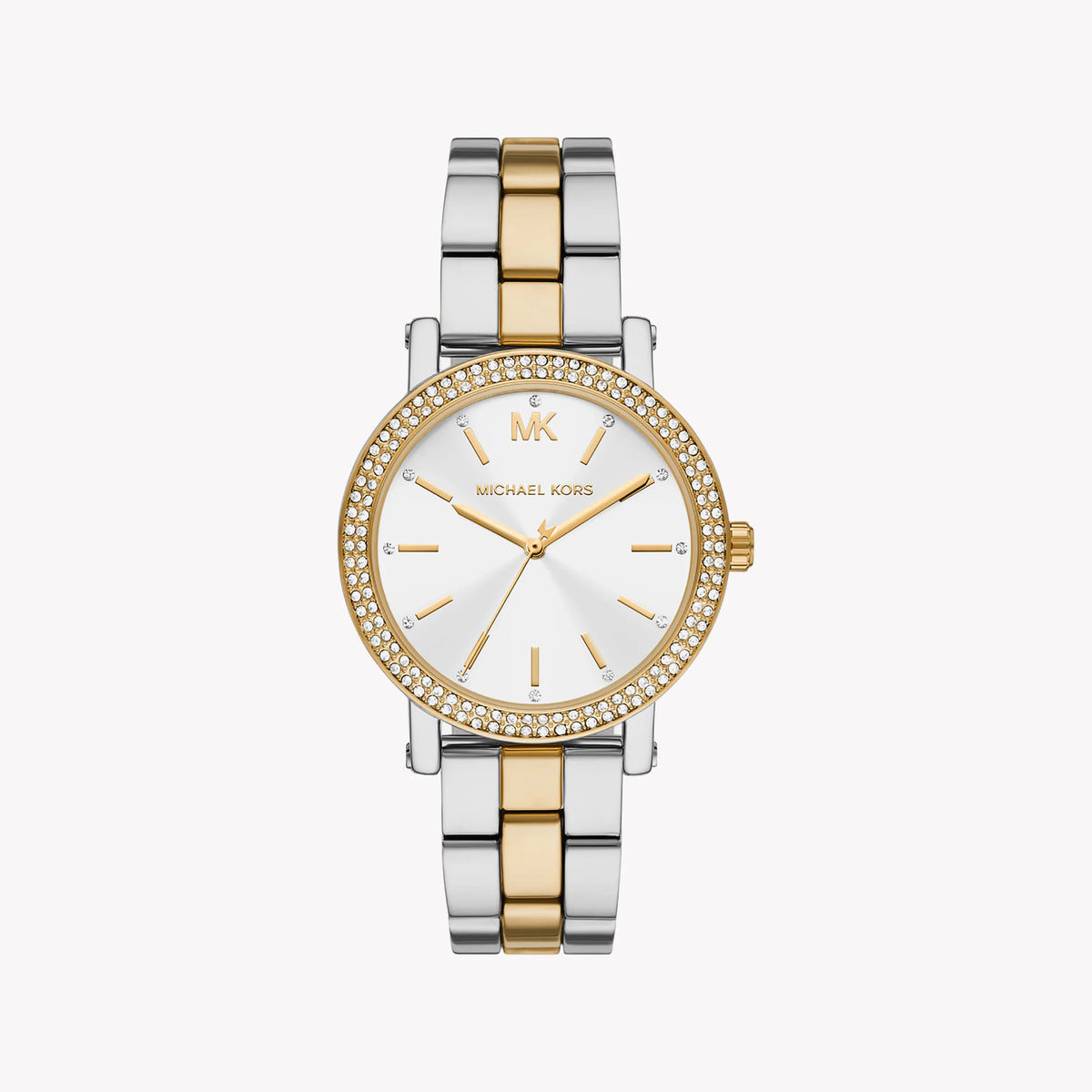 Michael Kors Women's Silver/Gold Watch - MK7550