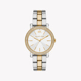 Michael Kors Women's Silver/Gold Watch - MK7550