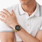 Michael Kors Brecken Chronograph Gold-Tone Stainless Steel Watch MK8848