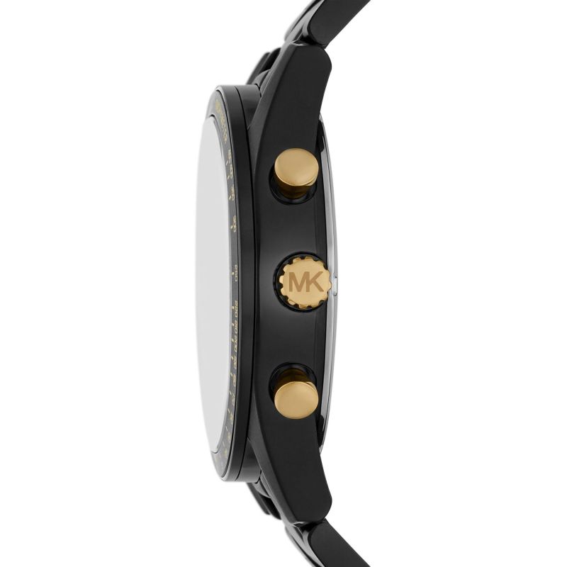 Michael Kors Accelerator Chronograph black MK9113 - KRISHNA WATCH COMPANY