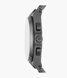 Michael Kors Lennox Chronograph Gunmetal Stainless Steel Watch MK9118 - KRISHNA WATCH COMPANY