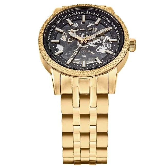Michael Kors Stainless Steel Round Watch-MKO1075 - KRISHNA WATCH COMPANY