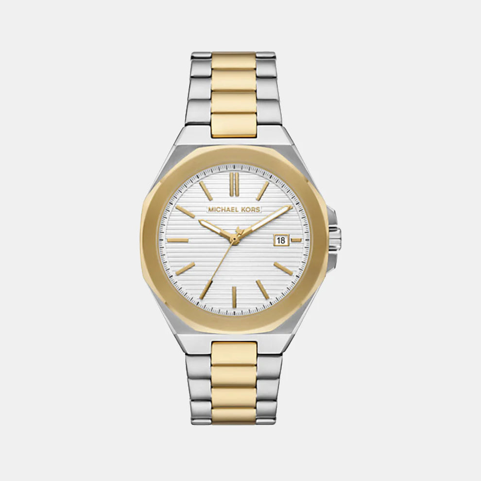 Michael Kors Callum Men Quartz Stainless Steel Watch MKO1181 - KRISHNA WATCH COMPANY