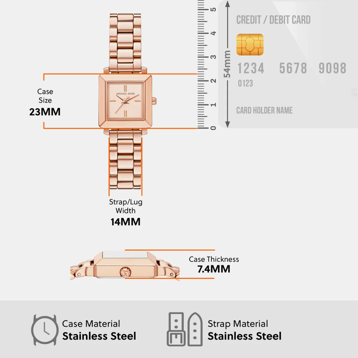 Michael Kors Gwynn Women Quartz Watch MKO1191