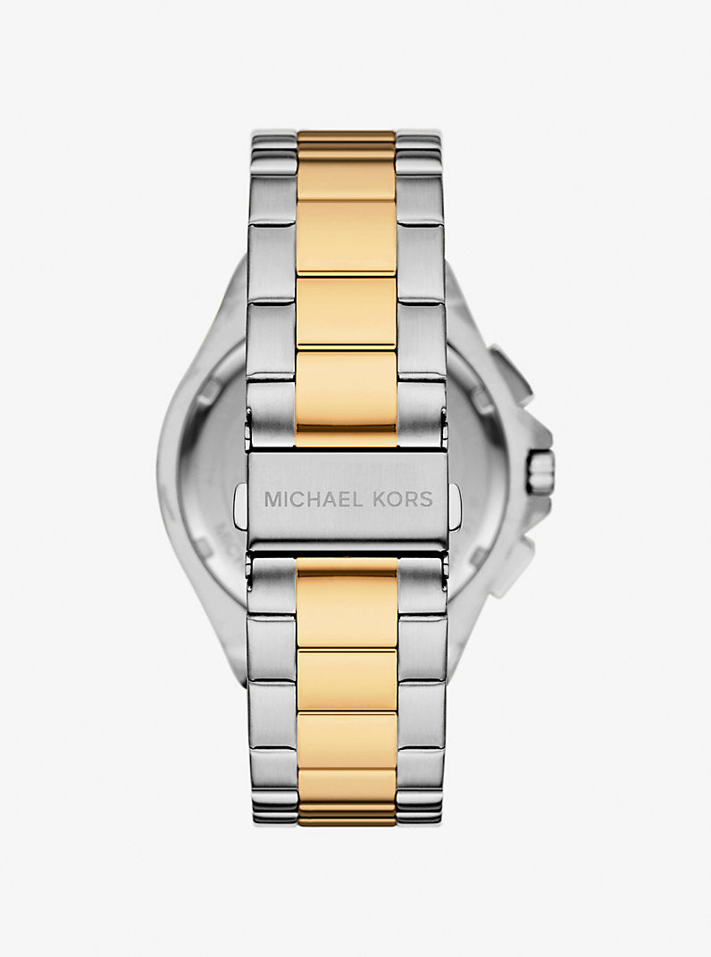 Michael Kors Lennox Men Quartz Chronograph Watch MKO1237