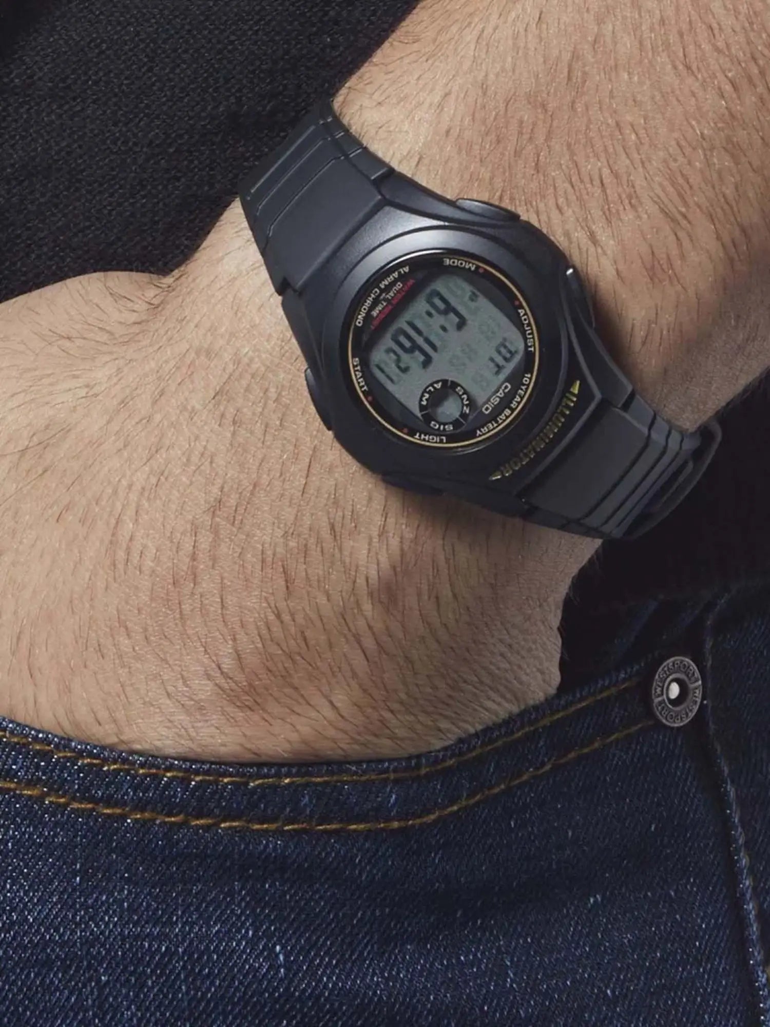 CASIO YOUTH F-200W-9AUDF - D028