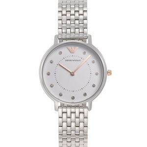 Emporio Armani Kappa White Dial Watch for Women - AR80023 - KRISHNA WATCH COMPANY