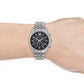 Michael Kors Lexington Black Dial Watch for Men MK8602