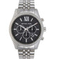 Michael Kors Lexington Black Dial Watch for Men MK8602
