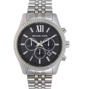 Michael Kors Lexington Black Dial Watch for Men - MK8602 - KRISHNA WATCH COMPANY