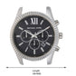 Michael Kors Lexington Black Dial Watch for Men MK8602