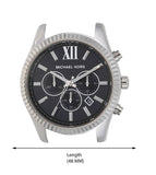 Michael Kors Lexington Black Dial Watch for Men - MK8602 - KRISHNA WATCH COMPANY