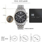 Michael Kors Lexington Black Dial Watch for Men MK8602
