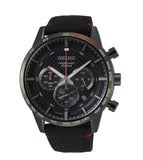 Seiko Analog Black Dial Men's Watch-SSB359P1