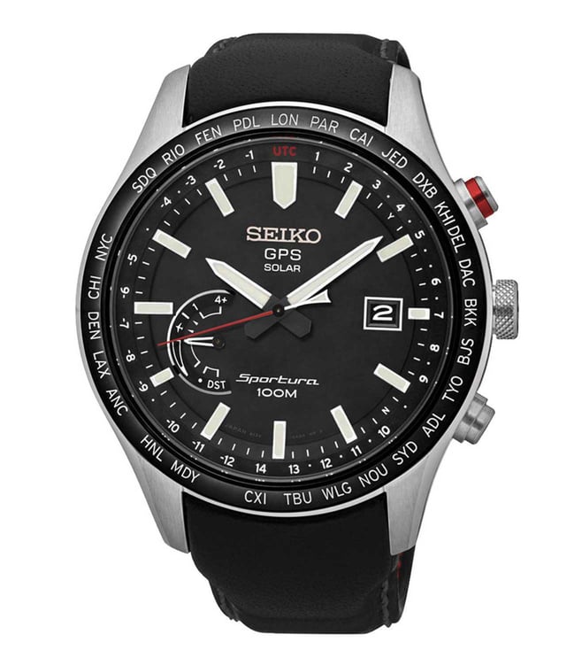 SEIKO Sportura Watch for Men SSF007J1 - KRISHNA WATCH COMPANY
