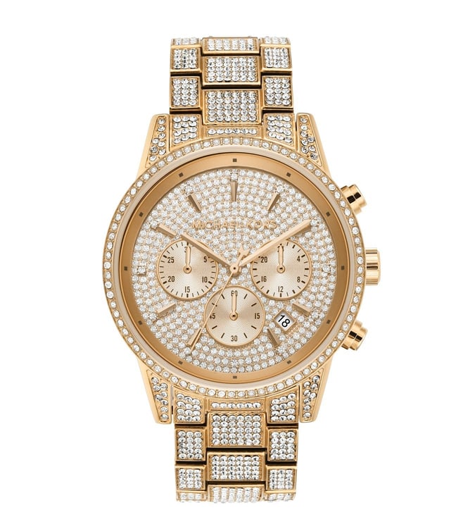 Michael Kors Byrant Chronograph Watch for Women MK6747 - KRISHNA WATCH COMPANY