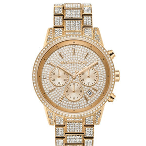 Michael Kors Byrant Chronograph Watch for Women MK6747 - KRISHNA WATCH COMPANY